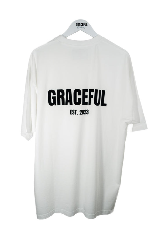 The Graceful Signature - White & Black