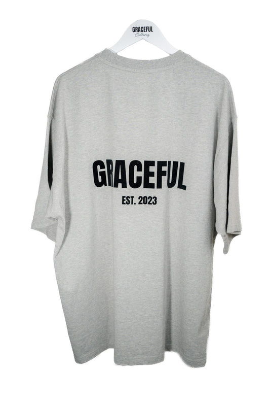 The Graceful Signature - Grey & Black