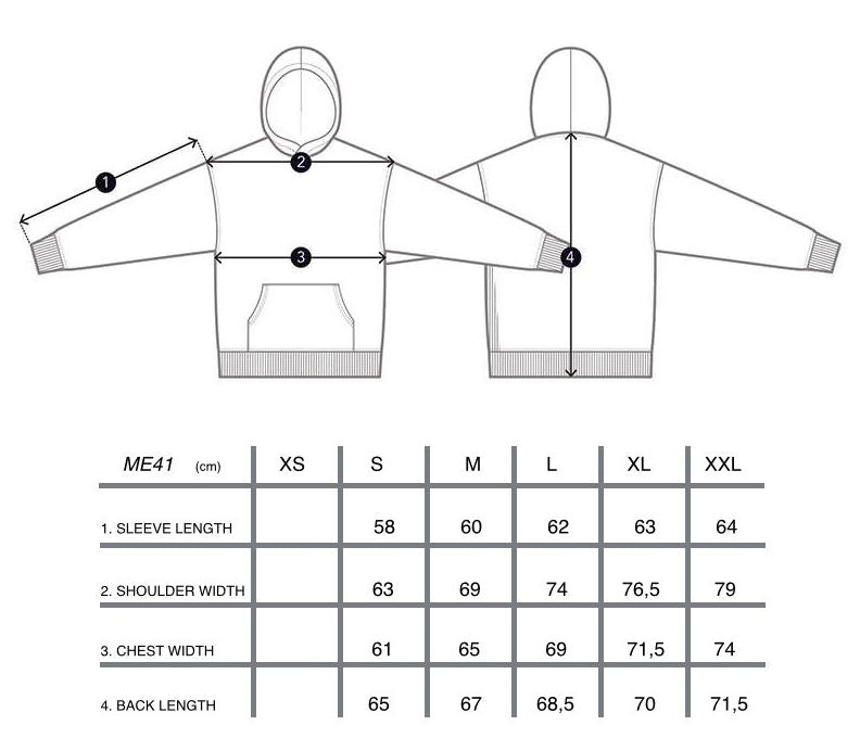 The Graceful Signature Hoodie - Grey & Black