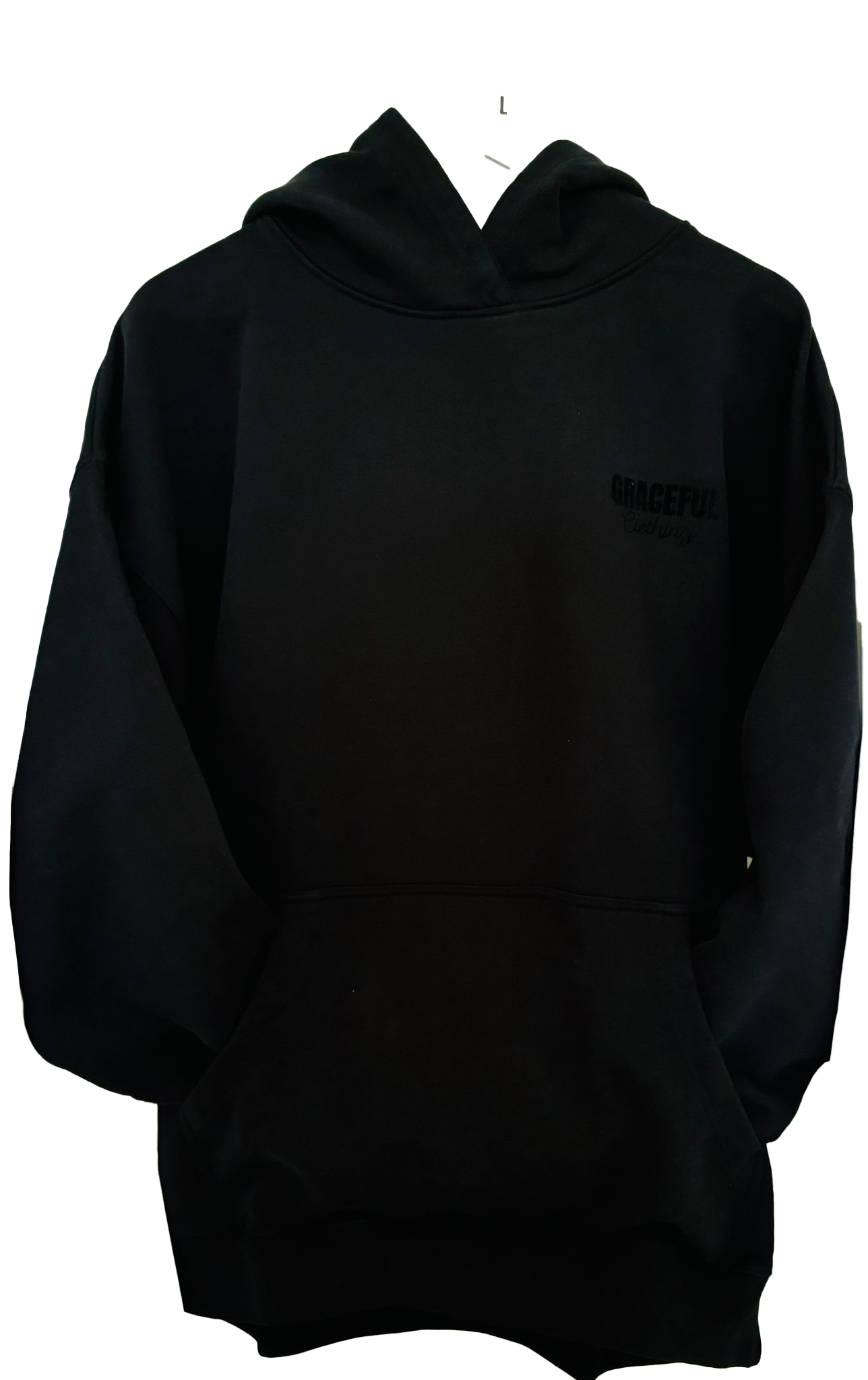 The Graceful Signature Hoodie - Blackout