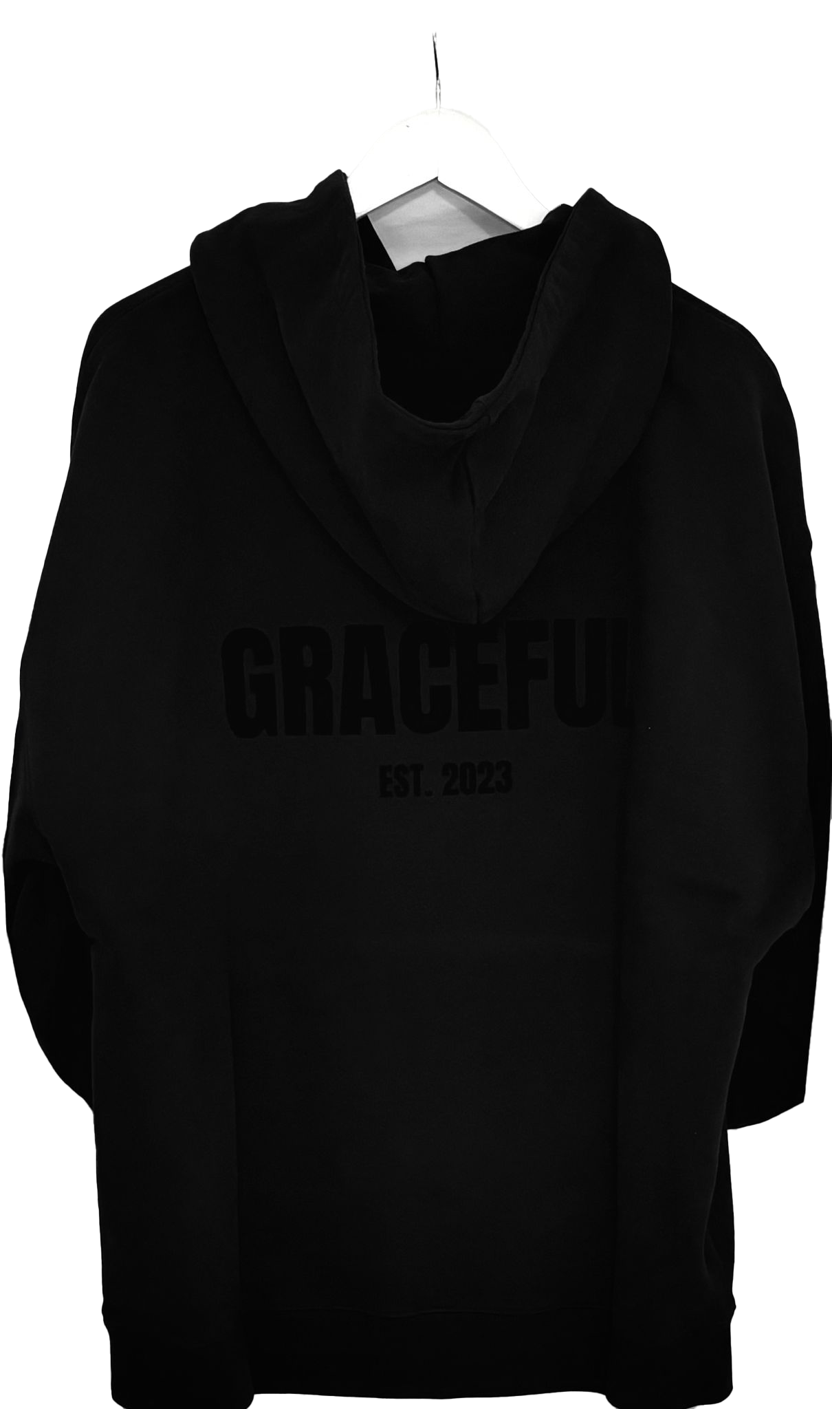 The Graceful Signature Hoodie - Blackout