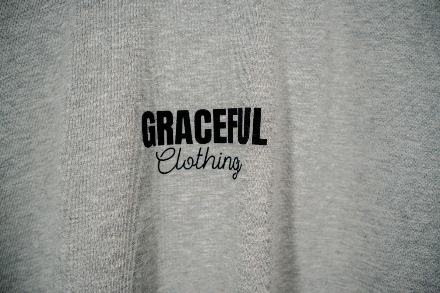 Gracefully Uncomplicated - Grey & Black