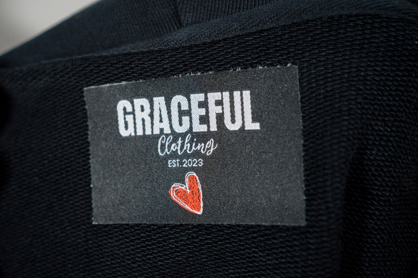 The Graceful Signature Hoodie - Blackout